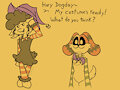 the Witch and the Pumpkin