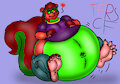 Chunky Stuart by TheRedSkunk