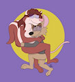Quality time with Erica and RCMouse by sirkain