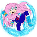 Sky The Echidna Decal by MelSky