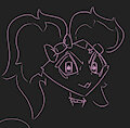 Stella face doodles by Pecant