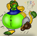 Pudgy Larry by TheRedSkunk