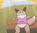 Sandy Enjoy the Moment -By HangyakuNeko- by DanielMania123