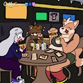 The Gals at Bdubs by CubbyCorner