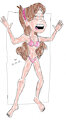 SNORING BEACH Mabel Pines of Gravity Falls