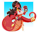 snake girl adoptable AUCTION by NoriNoir