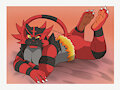 Happy Incineroar