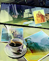 A Sneak Peek of the Non-Violents: Close-Up Pages & Art Preview by Maankun
