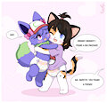 Found a Fluffy Friend by ErickYanjiro