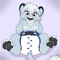 Blushy Lion