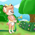 Watering Koala -By ConejoBlanco- by DanielMania123