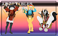 [OPEN] Adoptables| Original batch 6 by Hybrididi