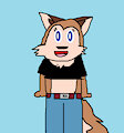Random Husky Girl