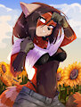 Sunny Disposition - By Hakki-DS2 by Darkflamewolf