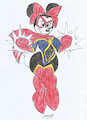 Captain Marvel(Minnie)