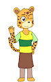 (Ozzy Fox OC) Rosa Cheetah by Bali0004