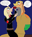 Anni and Tisha by BarefootDog