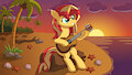Sunset Shimmer - Sunset Guitar