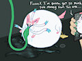 sylveon water hose torture by grinched