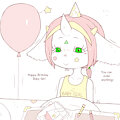 Birthday Rhino! by hanage1