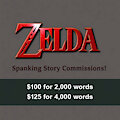 Zelda Spanking Story Commissions