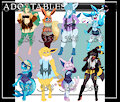 [OPEN] Collab Adoptables | EEVEELUTION