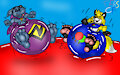 Speedoloon Bouncin
