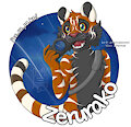 Badge Commission Zerurako by fennekfuchs