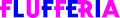 Flufferia Official Logo (old?) by JansNot2Sur