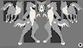 Blue Cream Borzoi Adopt-OPEN by ChaosEye