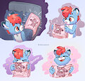 Blankie Sniffin' by SmolSkeenie