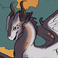 Tereus Dragoness by AcidaPluvia by Tereus