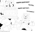 [COM] Candle's Big 30 Months Old Birthday by GoatPampered