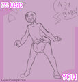 [YCH] Not a Baby by GoatPampered