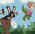Thar Be Bootah! - Cathy