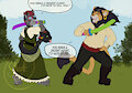 I'd Hate to Have to Kill You - Bessa by ShadeofRae