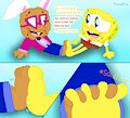 Spongy Soleplay by HarmonyBunny