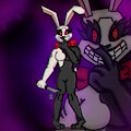 Un fan art que hice de el nuevo dise&ntilde;o de vanny&nbsp;&nbsp;de fnaf . by jayritus