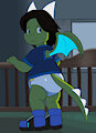 A moment's hesitation by 6SpaceTime1Dragon7