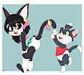 Tail Bell Silliness -By NazzNikoNanuke- by DanielMania123