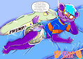 Squishy Side Badger by Friar
