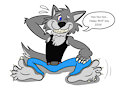 National Wolf Day by Jolly by Cregon