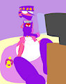 Watching TV by PampArt
