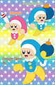 Poppy Bros by ChelseaCatGirl