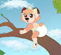 Abigail on a tree -By rocketterrier999- by DanielMania123
