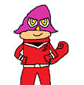 Espio As Ninja Red
