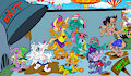 Walloped soaking dragons!