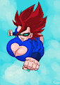 Spring into action, Boobgirl! Your friends are counting on you! by TittyKubo