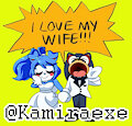 My Wedding Art by kamiraexe