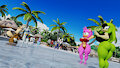 Summer beach day! by TulyoIn3D